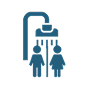 Shower & Toilet
