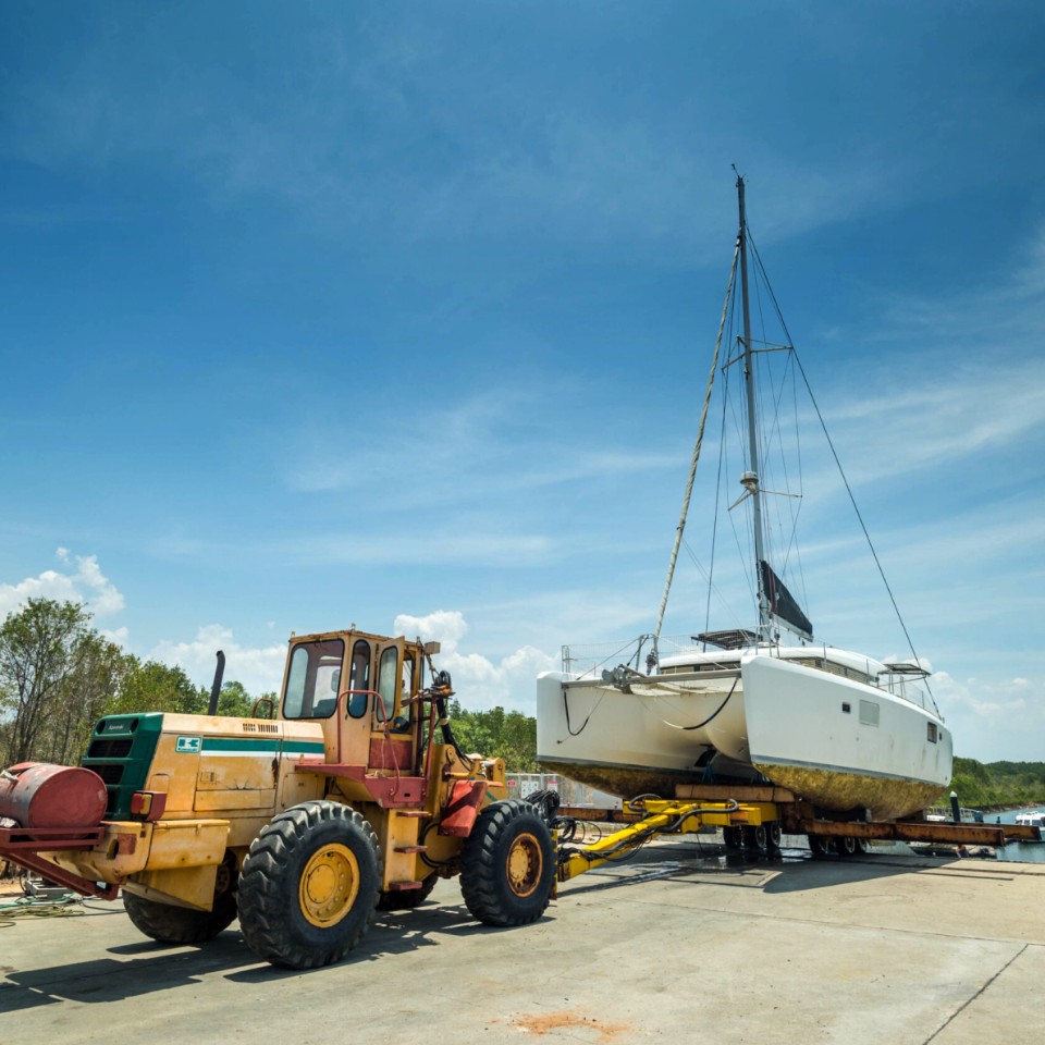 Boatyard Facilities
