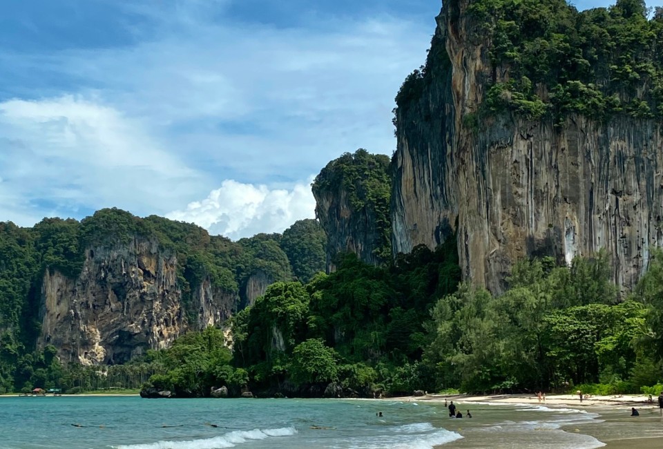 Formality Clearance at Krabi